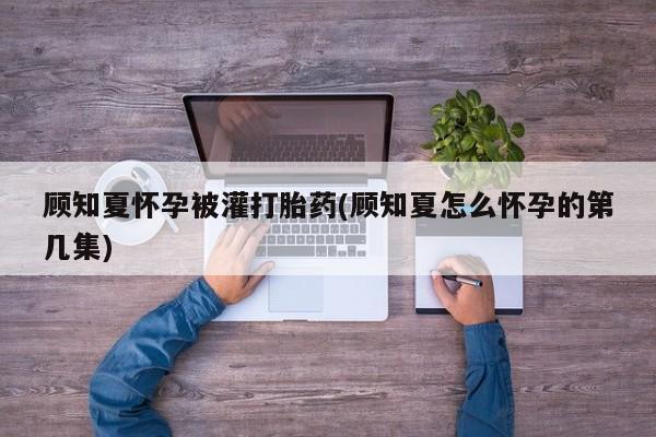 打胎药私人店购买微信顾知夏怀孕被灌打胎药(顾知夏怎么怀孕的第几集)